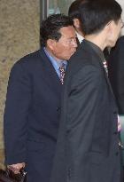 N. Korea's Li arrives in Beijing for trilateral talks